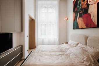 Budapešť - sofistikovaný apartmán v centre mesta - 10