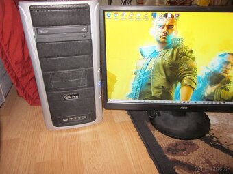 HERNÉ PC i5,16 GB,128GB,500GB,RX-580 8GB - 10