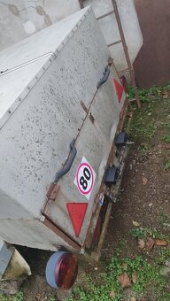 Predám prívesný vozík. - 10