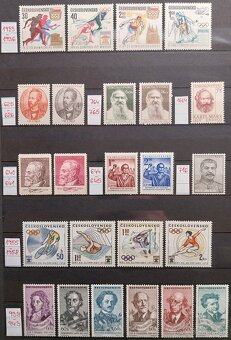 Známky ČESKOSLOVENSKO – 3 - 10