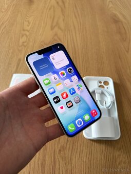 iPhone 13 128 gb Starlight v záruke + príslušenstvo - 10