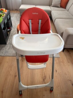 Detská jedálenska stolička Peg perego - 10