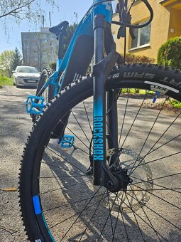 Elektrický horský bicykel Cube Stereo Hybrid 120 Pro 625 wh+ - 10