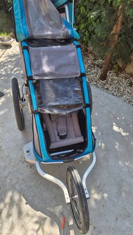 Kočík-cyklovozík Thule Chariot CX - 10