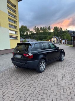 BMW X3 e83 3,0d 4x4 Xdrive 150KW A/T6 - 10