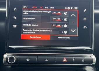 Citroën C3 1.2i VTR KLIMA PANORAMA ALU benzín manuál 61 kw - 10