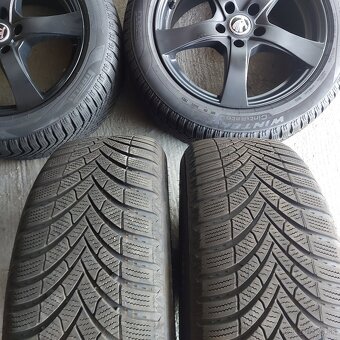 17"Elektróny Dezent Germany 5x112 Volkswagen Škoda Seat - 10