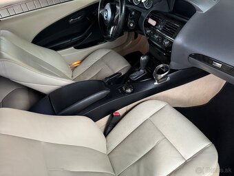BMW 645i E63 245kw V8 Top stav - 10