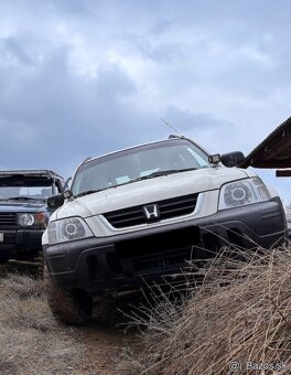 Honda CRV I 4x4 94kw - 10