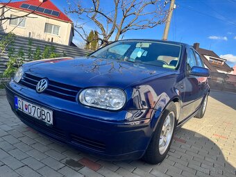 Predám VW golf 1.9tdi 66kW r.v. 2000 - 10