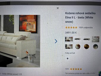 Kozena rohova sedacka - 10
