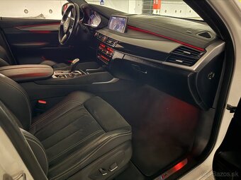 BMW X6 (F16) 30d, 190 kW – M-paket – 2017 - 10