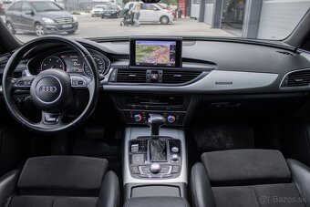 Audi A6 3.0 TDI quattro 180kW / AJ NA SPLÁTKY / PROTIÚČET / - 10
