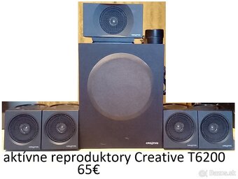 predám aktívne bedňe Creative- aj rôzne iné - 10