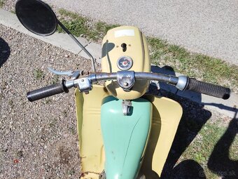 Jawa 50 typ 20 s TP a EČ kat. L1E - 10