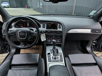 Audi A6 C6 3.0TDi Limuzína | Quattro | V6 | BOSE | S line - 10