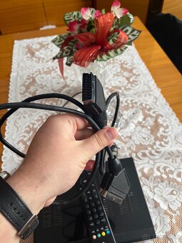 Set top box AB CryptoBox 600HD + ovládač - 10