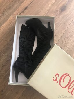 S.Oliver čižmy - 10