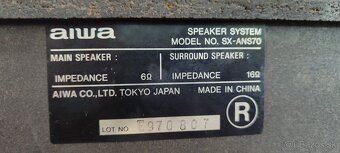 Hi-fi veža  Aiwa - 10