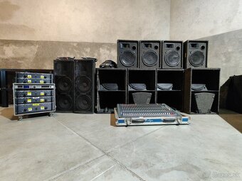 Zvuková technika, pasívne klubové PA / BV Audio - 10