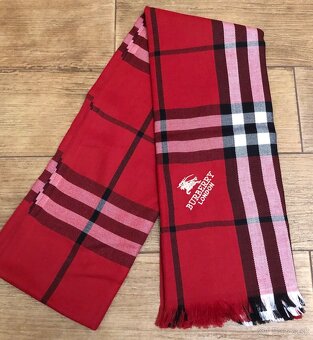 KRASNY DÁMSKY ŠÁL…NOVE - 10