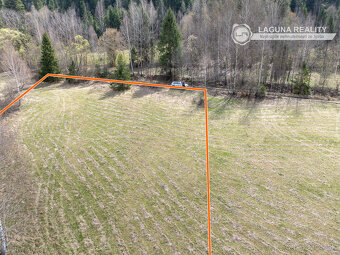 Pozemok v obci Stará Voda (GL) - 4870m2 - extravilán obce - 10