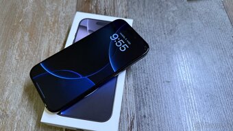 Vymenim predam iPhone 16 Pro Black Titanium kupeny v NAY - 10
