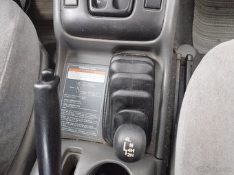 Suzuki Grand Vitara 4x4 AUTOMAT, r.v. 2002 - 10