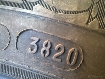 4 ks LETNÉ 195/55 R16 87H MICHELIN cca 7-8 mm LEN 125-€/sada - 10
