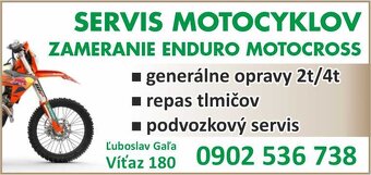 MX/ENDURO SERVIS - 10