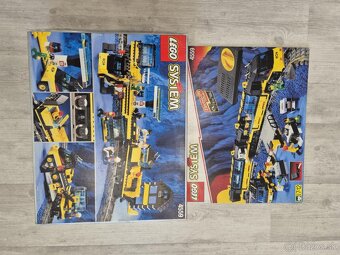 LEGO 4559 9V VLAK + 4532 + 4541 - 10