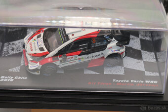 Modely rallye áut. - 10