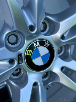 PREDÁM sadu 19" AL disky BMW style 641 M + zimné pneumatiky - 10