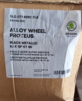 disky skoda entaq iV , 5x112 , r19 - 10