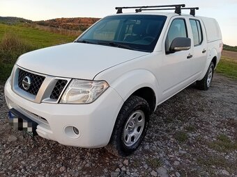 Nissan Navara 2,5 dci 4x4 nová STK a EK DPH - 10