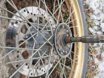 Kolesá Yamaha XT 600 2KF - 10