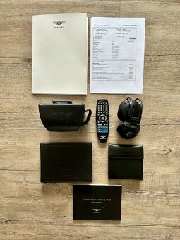 Bentley Continental Flying Spur 6.0 W12, historie Bentley - 10