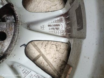 Hliníkové disky 5x112 R16 - 10