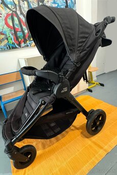 Kočík Britax B-Motion 4 PLUS :) Farba čierna. V dobrom stave - 10