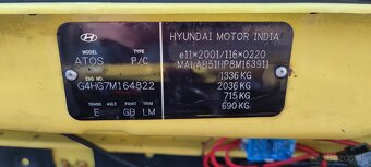 Hyundai Atos prime benzín 1.1 - 10