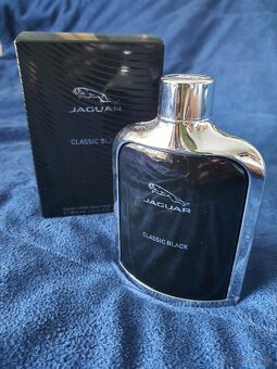 Pánske parfémy Calvin Klein Eternity a Jaguar Classic Black - 10
