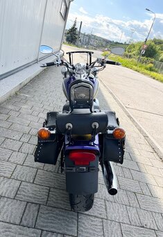 YAMAHA XVS 650 DRAG STAR…..2000….VEĽMI PEKNÝ STAV - 10