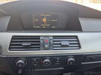 Predám BMW Rad 5 520d 110 KW sedan r.v.2006 manuál - 10