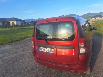 Dacia Logan MCV LPG 2013 - 10