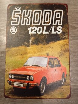 Škoda tabuľky na stenu,110R,Octavia,Felicia,130RS/LR,100L - 10
