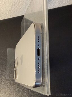 Predám Apple iPhone 15 PRO 256GB Natural Titanium - 10