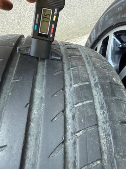 Predám elektrony, kolesa Fiat 225/45 R17 - 10