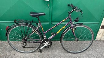 Zachovalý dámský trekingový bicykel - 10