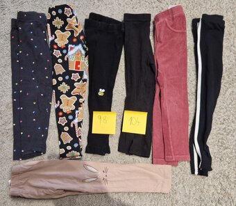 Darujem dievčenské oblečenie veľkosti prevažne 98-104 3-4 r. - 10