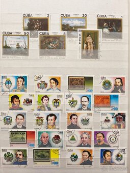 Známky Kuba - 10